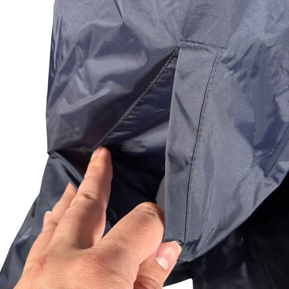 Augusta Sportswear Adult Unisex Small NWT Navy Blue Snap Front Flight Jacket - Picture 9 of 10